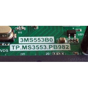 MAIN / FUENTE (COMBO) / BEST BUY / TOSHIBA B18073483 / TP.MS3553.PB982 / 02-SH353A-C013000 / 3MS553B0 / 55D510NA19 / MODELO 32L220U19