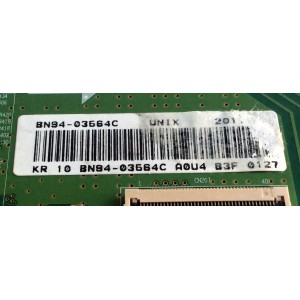 TARJETA DE ACOPLAMIENTO / SAMSUNG BN94-03564C / BN41-01427D / PARTE SUSTITUTA BN94-03564B / PANEL T550FCE1-FS / MODELOS UN55C9000ZFXZA / UN55C9000SVXZA / UN46C9000ZFXZA / UN46C9000ZVXZA