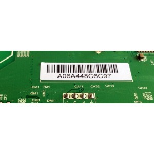 MAIN FUENTE ((COMBO)) PARA TV VIZIO / NUMERO DE PARTE TP.MT5581.PB761 / A06A448C6C97 / 191E24526B / DISPLAY V400HJ9-D03 Rev.C1 / MODELO D40F-G9 LINIXTAV