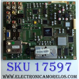 MAIN / SAMSUNG BN94-01091B / BN41-00679C / BN41-00679D / PANEL´S LTA400W1-L01 / T315XW02 / MODELOS LNS4051DX/XAA / LNS4051DX / XAA / LNS3251DX / XAA