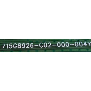 MAIN / FUENTE (COMBO) / VIZIO 756TXHCC02K0010 / XHCC02K001 / 756TXHCC02K001 / 715G8926-C02-000-004Y / 715G8926-C01-000-004Y / (Q)XHCC02K001060X / PANEL TPM238WF1 / MODELO D24F-F1 LTMDWNLU