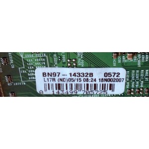MAIN / SAMSUNG BN94-12855B / BN41-02635A / BN97-14332B / BN97-13980B / PANEL CY-CN055HGLV2H / MODELOS UN55NU7300 / UN55NU7300FXZA FA01 / UN55NU7300FXZA FB03 /  UN55NU7300FXZA FB03 / UNU7300