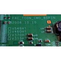 T-CON / SAMSUNG BN81-02393A / 35-D033792 / FRC_TCON_CMO_80PIN / PANEL V460H1-LH5 Rev.C1 / MODELOS LN46B640R3FXZA / LN46B650T1FXZA / LE46B650T2PXXN CN03 / LE46B679T2SXZG 0002 / LE46B679T2 / LE46B653 / LE46B653T / LE46B653T5 / MAS MODELOS EN DESCRIPCION