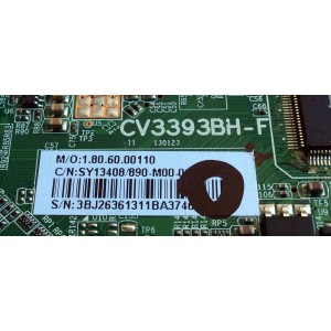 MAIN / WESTINGHOUSE SY13408 / CV3393BH-F / 3BJ2636 H / 890-M00-06N21 / 1.80.60.00110 / CV3393BH-F-10-B983-1.0 / PANEL T500HVN01.0-12v / MODELO EU50F2G1 TW-77101-A050B