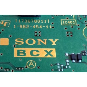 MAIN / SONY A-2199-530-A / A2199530A 130B / 1-982-121-11 / 173678011 / PANEL YM8F550CO01 / MODELO KD-55X750F / (IMPORTANTE:ACTUALIZACIÓN DE SOFTWARE REQUERIDA PARA SU MODELO Y SERIE CORRECTOS.)