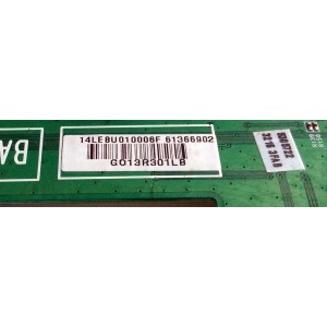 MAIN / LG EBU61366902 / EBR73130801 / EAX63333405 (0) / EAX63333404 (0) / SUSTITUTAS EBT61373708 / EBR73130802 / EBT61373702 / EBT61373704 / PANEL LC470EUF (SD)(A1) / LC550EUF (SD)(A1) / MODELOS 47LV5500-UA.AUSYLJR / 55LV5500 / 42LV5500