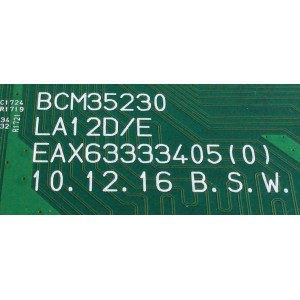 MAIN / LG EBU61366902 / EBR73130801 / EAX63333405 (0) / EAX63333404 (0) / SUSTITUTAS EBT61373708 / EBR73130802 / EBT61373702 / EBT61373704 / PANEL LC470EUF (SD)(A1) / LC550EUF (SD)(A1) / MODELOS 47LV5500-UA.AUSYLJR / 55LV5500 / 42LV5500