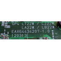 MAIN / LG EBT61976124 / EAX64434207-1.0 / PANEL LC550EUG (PE)(F1) / MODELOS 55LM6700-UA AUSZLHR / 55LM6700