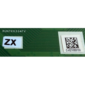 T-CON PARA TV VIZIO / NUMERO DE PARTE RUNTK0334FVZX / 1P-0171X00-40SB / RUNTK0334FV / E253117 / PANEL SD700DUA-2 / MODELOS E70-F3 / D70-F3 / D70-F3 LFTRXC / E70-F3 LFTRXD