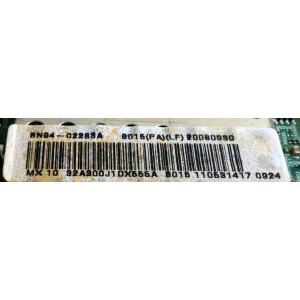 MAIN / SAMSUNG BN94-02283A / BN41-00965B / BN97-02761A / PARTE SUSTITUTA BN96-08996A / PANEL V315B3-L04 Rev.C1 / MODELO LN32A300J1DXZA