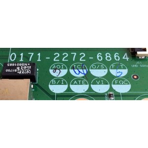 MAIN / VIZIO 3665-0712-0150 / 3665-0712-0395 / 0171-2272-6864 / PANEL T650QVN06.3 / MODELOS E65-F0 LAUAWVKU / E65-F0