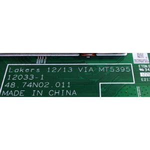 MAIN / VIZIO 91.75N10.001G / 48.74N02.011 / 55.75N10.001G / 5575N01001G / PANEL T470HVN01.1 / MODELOS M470VSE / M470VSE LWJANYAN