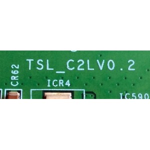 T-CON / SONY 1-857-788-11 / LJ94-03500G / 3500G / TSL_C2LV0.2 / PANEL LTJ460HM03-001 / MODELO NSX-46GT1