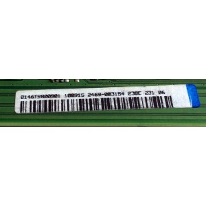 MAIN / SONY A-1783-118-A / 0146T9800901 238E / 1P-0104J00-4010 / PANEL LTJ460HM03-001 / MODELO NSX-46GT1