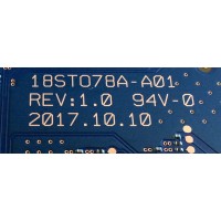 LED DRIVER / SONY 18STO78A-A01 / 18ST078A-A01 / 944229TI08 / 18ST078A-A01 REV:1.0 / PANEL T850QVF03.0 / MODELO XBR-85X900F