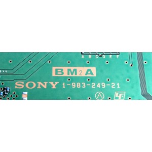 MAIN / SONY A-2197-252-A / A2197239A 974E  / 1-983-249-21 / PANEL T850QVF03.0 / MODELOS XBR-85X900F