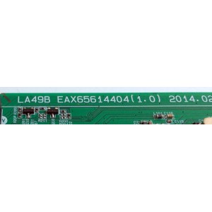 MAIN / LG EBU62587913 / EAX65614404(1.0) / 49EBU010-002D / EAX65614404 / PANEL LC320DUE (FG)(A3) / 32LB5600-UZ / 32LB5600-UZ BUSWLJM