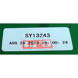 MAIN / SEIKI SY13243 / ST2975K_R10.3 / TK133401228 / SPUD1-13071055 / 890-M00-52N02 / PARTE SUSTITUTA SY13036 / PANEL V500DK1-LS1 Rev.C1 / MODELO SE50UY04