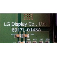 LED DRIVER / LG 6917L-0143A / PPW-LE60TM-O Rev0.7 / 143A / PPW-LE60TM-0 / PANEL LC600EUD (LF)(F1) / MODELOS 60LA8600-UC / 60LA8600-UC.BUSYLJR / 60LA8600-UC.AUSYLJR