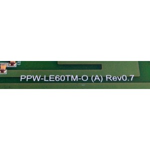 LED DRIVER / LG 6917L-0143A / PPW-LE60TM-O Rev0.7 / 143A / PPW-LE60TM-0 / PANEL LC600EUD (LF)(F1) / MODELOS 60LA8600-UC / 60LA8600-UC.BUSYLJR / 60LA8600-UC.AUSYLJR