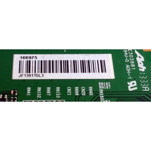 T-CON / HISENSE 166975 / RSAG7.820.5529/R0H / E303981 / PANEL HD550DF-B57\S0 / MODELO 55K20DG