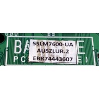 MAIN / LG EBT62044404 / EAX64434208-1.0 / EAX64434207-1.0 / EBR74443607 / PARTES SUSTITUTAS EBR75087701 / EBT62095701 / PANEL LC550EUH (PE)(F1) / MODELOS 55LM7600-UA AUSZLUR / 47LM7600-UA AUSZLUR / 55LM7600