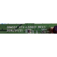 MAIN / BEST BUY / TOSHIBA 431C8921L04 / SBM55T VTV-L55627 REV:1 / 461C8921L04 / 431C8921L04 REV:1E / 461C8921L04 REV:1E / PANEL`S K550WDR1HG350A600 / K550WDR1 / MODELO 55L421U