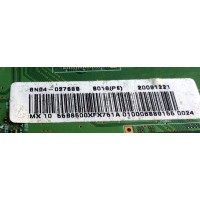 MAIN  PARA TV  SAMSUNG  NUMERO DE PARTE BN94-02768B / BN41-01247A / BN97-03670A / PANEL LTF550HH02 A03 / MODELO UN55B8500XFXZA