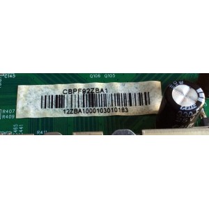 MAIN / SHARP CBPF92ZBA1 / 715G3935-M0E-000-005B / 9JR9900000101 / SMTF92ZBA1 / PANEL T420HW07 V.1 / MODELO LC-42LE620UT