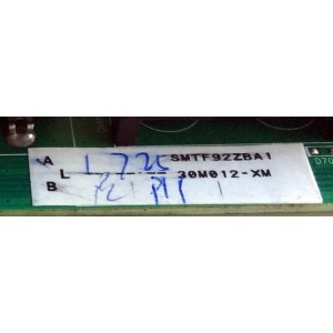 MAIN / SHARP CBPF92ZBA1 / 715G3935-M0E-000-005B / 9JR9900000101 / SMTF92ZBA1 / PANEL T420HW07 V.1 / MODELO LC-42LE620UT