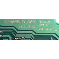 LED DRIVER / SONY ST4055LD-S03 / SYVHGCTD / ST4055LD-S03 REV:1.0 / SYVHGCTD2222968T1 / PANEL YLV5522-02N / MODELO KDL-55W900A