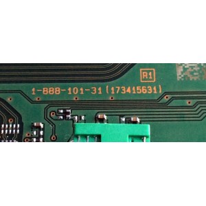 MAIN / SONY A-1912-886-A  / A1912835A 899J / A-1912-835-A / 1-888-101-31 / 173415631 / PANEL YLV5522-02N / MODELO KDL-55W900A / (DESPUÉS DE REEMPLAZAR ESTA PLACA TIENE QUE ACTUALIZAR EL SOFTWARE DESCARGA LA VERSIÓN CORRECTA PARA TU MODELO Y SERIE.)