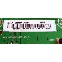 LED DRIVER / VIZIO LNTVHW24CAAB5 / 715G9365-P01-000-004Y / E342828 / PANEL TPT550U1-QVN05.U REV:S57B0A / MODELOS E55-F1 LTMWWUMU / E55-F1 LTMWWUKU