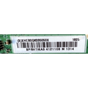 MAIN / VIZIO 756TXHCB0QK035 / 715G9182-M01-B00-005T / XHCB0QK035 / (X)XHCB0QK035050X / 715G9182-M0D-B00-005T / PANEL TPT550U1-QVN05.U REV:S57B0A / MODELOS E55-F1 LTMWWUMU / E55-F1 LTMWWUKU