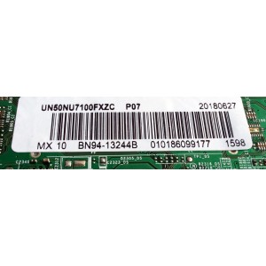 MAIN / SAMSUNG BN94-13244B / BN41-02635A / BN97-13983K / PANEL CY-NN050HGAV1H / MODELOS UN50NU7100 / UN50NU7100FXZA AD06 / UN50NU7100FXZA AD06 / UNU7100