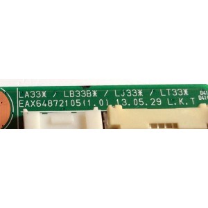 MAIN / LG EBU62184505 / EAX64872105(1.0) / 62184505 / EAX64872105 / 3DEBU0100006 / PANEL LC470DUE (SF)(R1) / MODELOS 47LN5750-UH / 47LN5750-UH BUSYLWM