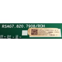 MAIN / HISENSE 222681A / RSAG7.820.7908/ROH / 222680A / 222681 / 222680 / 222681B / 222680B / 3TE55G18 / HU5507AG / PANEL HE550S5U52\S4\FJ\GM\ROH / MODELOS 55H9E PLUS / 55H9100E PLUS