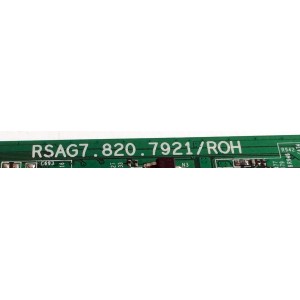 MAIN / SHARP 233721A / RSAG7.820.7921/ROH / 233720A / HU65A6109UW(1011) / 233721 / 233720 / 3TE65G1816 / PANEL HD650S1U51-L1\S2\GM\ROH / MODELO LC-65Q620U 65G182797H