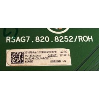 MAIN / HISENSE 213575 / RSAG7.820.8252/ROH / 231561 / 213575A / 231561A / HU50A6100UWR / 3TE50G181673 / TM187A40AW / G181671 / MODELO 50R6E