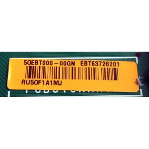 MAIN / LG EBT63728201 / EAX65610207 (1.1) / EAX65610206 (1.0) / PANEL LC500DUE (MG)(A3) / MODELOS 50LF6100-UA.BUSYLJR / 50LF6100