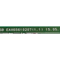 MAIN / LG EBT63728201 / EAX65610207 (1.1) / EAX65610206 (1.0) / PANEL LC500DUE (MG)(A3) / MODELOS 50LF6100-UA.BUSYLJR / 50LF6100