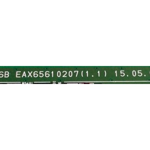 MAIN / LG EBT63728201 / EAX65610207 (1.1) / EAX65610206 (1.0) / PANEL LC500DUE (MG)(A3) / MODELOS 50LF6100-UA.BUSYLJR / 50LF6100
