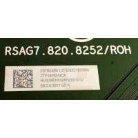 MAIN / HISENSE 237654 / RSAG7.820.8252/ROH / 231575 / HU50A6100UWR / 3TE50G182568 / PANEL HD500S1U01-L1\S0\GM\ROH / 233171 / MODELOS 50H6E / 50R6E