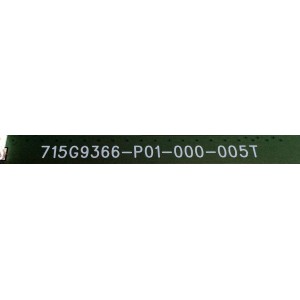 LED DRIVER PARA TV VIZIO / NUMERO DE PARTE LNTVHU16ZXAB2 / 715G9366-P01-000-005T / HU16ZXAB2 / E88441 / PANEL´S TPT550U1-QVN05.U REV:S59B0A / TPT550U1-QVN05.U REV:S9B0A / MODELO P55-F1 / P55-F1 LTMWXHKU