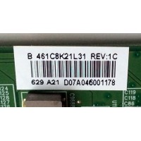 MAIN / BEST BUY / TOSHIBA 431C8K21L31 / 461C8K21L31 / SBBT / VTV-L55730 REV:1 / 431C8K21L31 REV:1C / 461C8K21L31 REV:1C / PANEL K430WDR / MODELO 43L621U