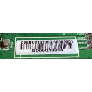 MAIN / LG EBR69488901 / EBU69488901 / EAX62073003(0) / EBR69488901 / 60962901 / EAX62073002(3) / PARTES SUSTITUTAS EBU60987802 / CRB30918201 / MODELOS 55LX6500-UB / 55LX6500-UB AUSWLJR