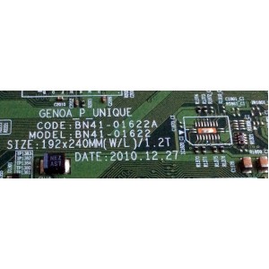 MAIN PARA TV  SAMSUNG NUMERO DE PARTE    BN94-04251B / BN41-01622A / BN97-05290A / PARTE SUSTITUTA BN94-04251Y / PANEL LTJ550HQ06-J / MODELOS UN55D8000 / UN55D8000YFXZA H302