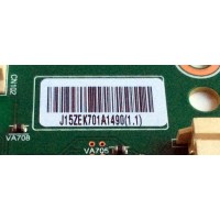 LED DRIVER PARA TV LG / NUMERO DE PARTE EBR85415501 / 3PCR02201A / 701A / PCLK-L701A / LC55D961001A / PANEL'S HC550DQB-SLUA1-214X / HC550DQB-SLUA5-214X / MODELOS 55SK9000PUA / 55SK9000PUA.AUSWLJR / 55SM9000PUA / 55SM9000PUA.BUSYLJR