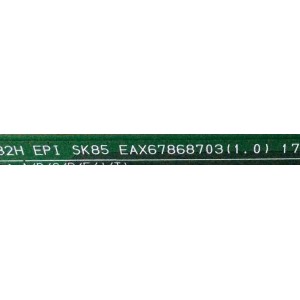 MAIN / LG EBT65180502 / 64562002 / EAX67868703(1.0) / 84EBT000-00JB / EAX67868703 / PANEL HC550DQB-SLUA1-214X / MODELOS 55SK9000PUA / 55SK9000PUA AUSWLJR