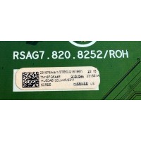 MAIN / HISENSE 231575 / RSAG7.820.8252/ROH / HU50A6100UWR / 231561 / 231575A / 231561A / 3TE50G181857 / PANEL HD500S1U01-L1\S0\GM\CKD\ROH / MODELOS FM50R6E / 50R6E R50G1815